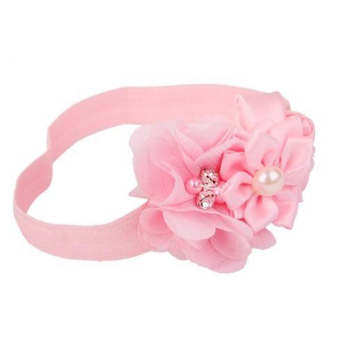 2PZ Child Headband Headband Hair Band Photography Props Pink And