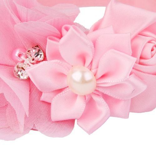 2PZ Child Headband Headband Hair Band Photography Props Pink And