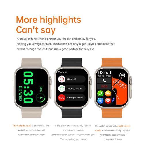 Full Touch Smart Watch Series 8 for Android and IOS