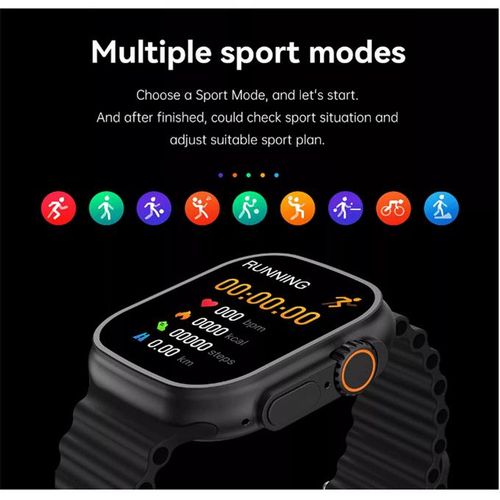 Full Touch Smart Watch Series 8 for Android and IOS