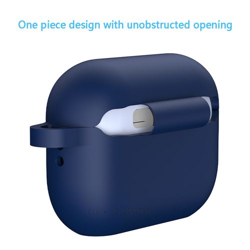 Funda Protectora Inalámbrica Con Gancho Para Pro 2 Carcasa De Silicona Para Auriculares Parachoques Para Pro