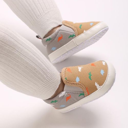 Fashionable Baby Canvas Loafers For Men And Women Baby Soft Sole Lightweight And Comfortable Walking Shoes