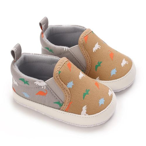 Fashionable Baby Canvas Loafers For Men And Women Baby Soft Sole Lightweight And Comfortable Walking Shoes