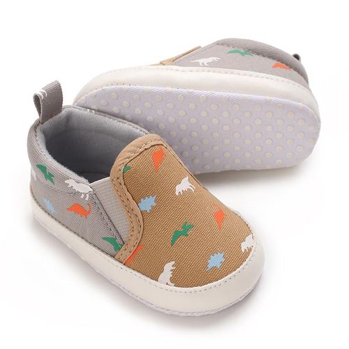 Fashionable Baby Canvas Loafers For Men And Women Baby Soft Sole Lightweight And Comfortable Walking Shoes
