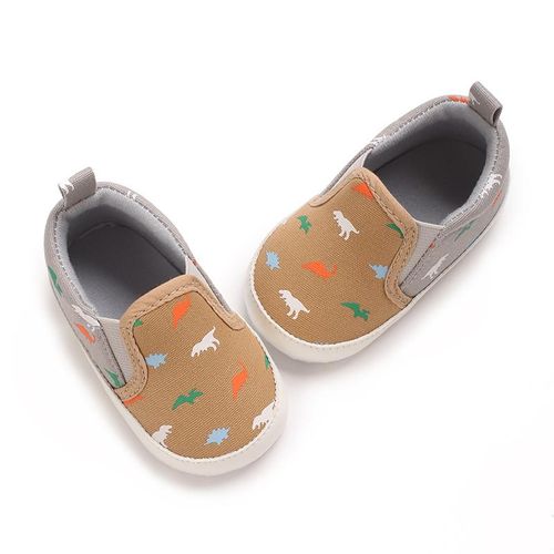 Fashionable Baby Canvas Loafers For Men And Women Baby Soft Sole Lightweight And Comfortable Walking Shoes