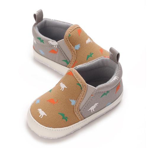 Fashionable Baby Canvas Loafers For Men And Women Baby Soft Sole Lightweight And Comfortable Walking Shoes