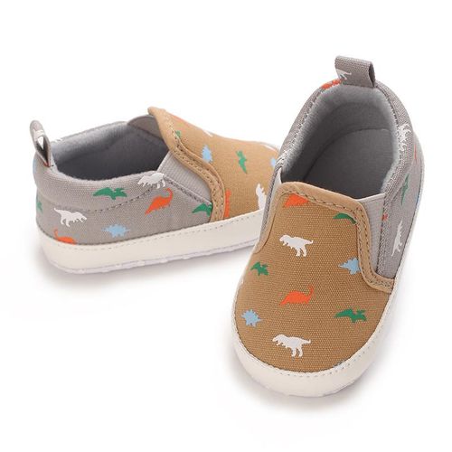 Fashionable Baby Canvas Loafers For Men And Women Baby Soft Sole Lightweight And Comfortable Walking Shoes