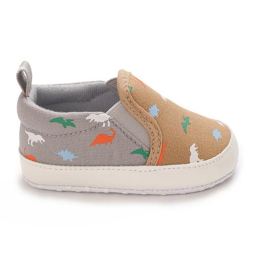 Fashionable Baby Canvas Loafers For Men And Women Baby Soft Sole Lightweight And Comfortable Walking Shoes