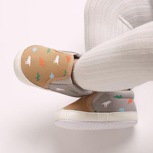 Fashionable Baby Canvas Loafers For Men And Women Baby Soft Sole Lightweight And Comfortable Walking Shoes