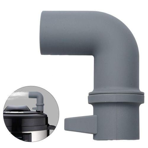 Steam Release Diverter, CupboardsCabinets Steam Release Accessory Compatible With Pot  Pressure Cooker Mini 3568 Quart, DuoDuo PlusSmartUltra Models, Gray