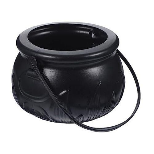 Black Cauldron Kettle Plastic Witch Kettle St Patricks Cauld