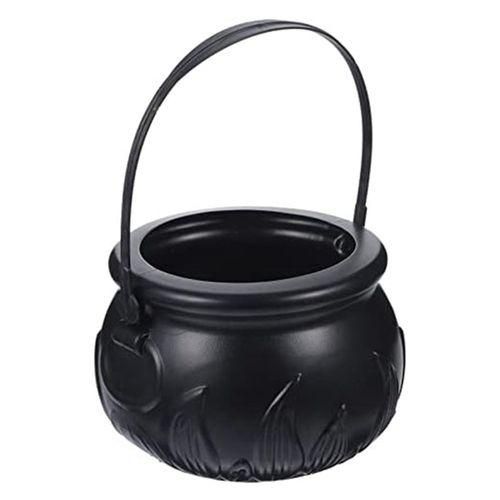 Black Cauldron Kettle Plastic Witch Kettle St Patricks Cauld