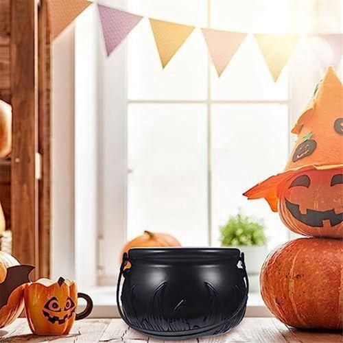 Black Cauldron Kettle Plastic Witch Kettle St Patricks Cauld