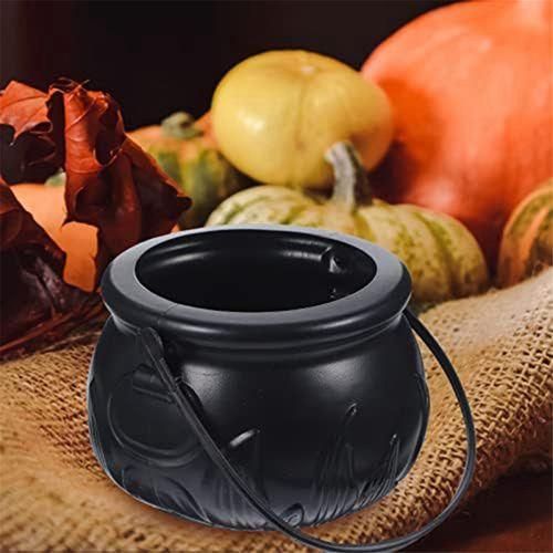 Black Cauldron Kettle Plastic Witch Kettle St Patricks Cauld