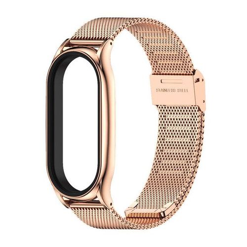 Mi Band 7 Strap Miband 6 5 4 3 Metal Wristbands For Mi Band 6 Bracelet Stainless Steel Mi Band 8 Accessories