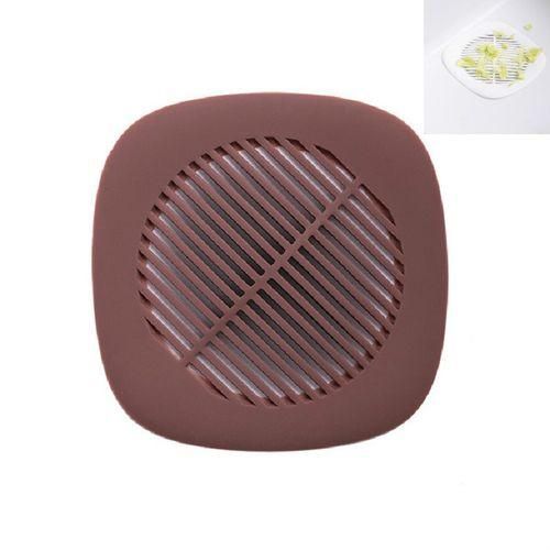 Square Sink Filter Bathroom Antihair Toilet Floor Drain Cover Home Kitchen Sewer Pool FilterRed