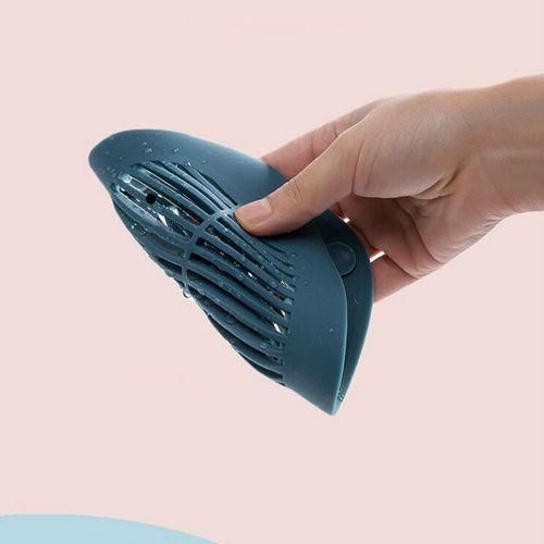 Square Sink Filter Bathroom Antihair Toilet Floor Drain Cover Home Kitchen Sewer Pool FilterRed