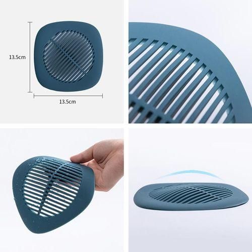 Square Sink Filter Bathroom Antihair Toilet Floor Drain Cover Home Kitchen Sewer Pool FilterRed