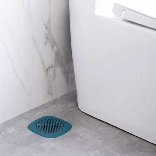 Square Sink Filter Bathroom Antihair Toilet Floor Drain Cover Home Kitchen Sewer Pool FilterRed
