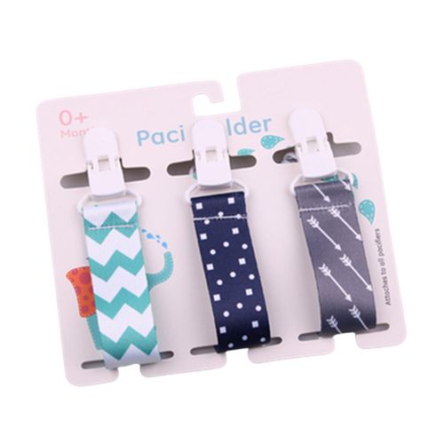 Baby Pacifiers Clip Beautiful Durable Assorted Colors Collection Pacifiers Clip For Kids Newborn New,T3 NO5111