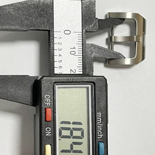 Titanium Solid Watch Buckle 18mm/20mm Buckle For Watch Strap Replacement Accessories