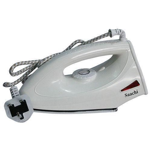 Saachi NL-IR-151 Flat Iron And Dry Iron - White