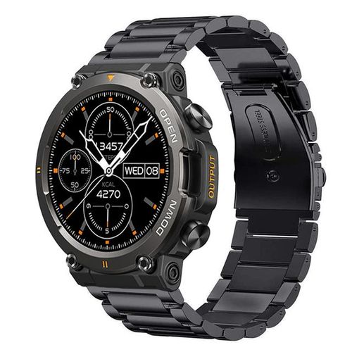Metal Strap For Vibe 7 Pro Accessories Stainless Steel Watch Band For Btalk Lite/beyond 2 Bracelets