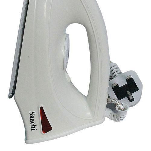 Saachi NL-IR-151 Flat Iron And Dry Iron - White