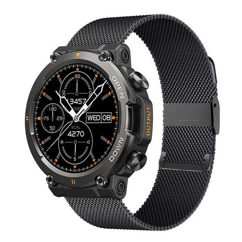 Metal Strap For Vibe 7 Pro Accessories Stainless Steel Watch Band For Btalk Lite/beyond 2 Bracelets