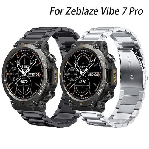 Stainless Steel Strap For Vibe 7 Pro Watchband For Btalk Lite Metal Band Btalk 2 Bracelets
