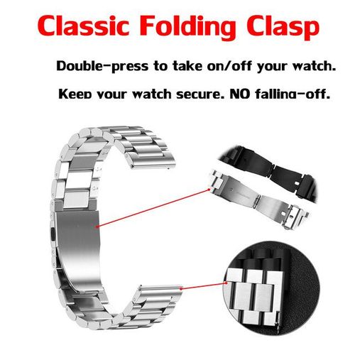Stainless Steel Strap For Vibe 7 Pro Watchband For Btalk Lite Metal Band Btalk 2 Bracelets