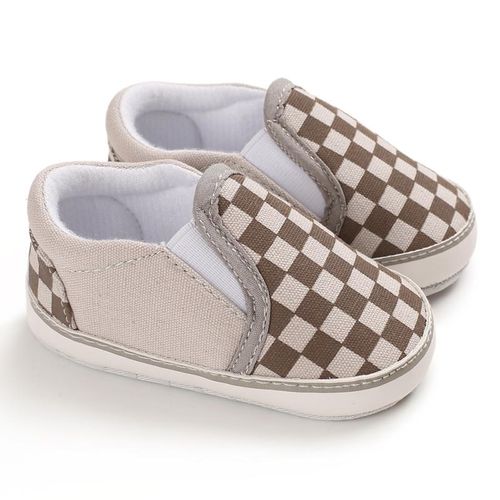 Spring And Autumn Newborn Baby Shoes Casual Lazy Shoes Soft Soled Anti Slip Wear Resistant Sneakers