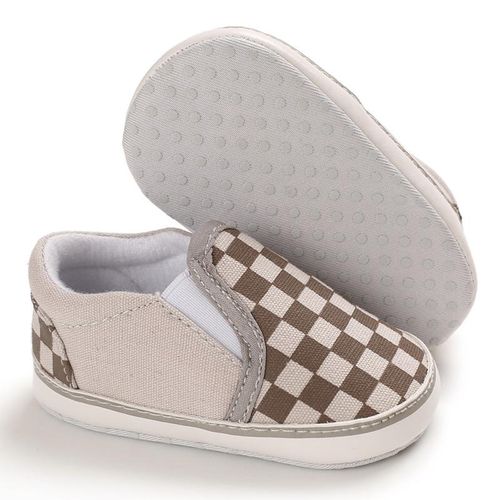 Spring And Autumn Newborn Baby Shoes Casual Lazy Shoes Soft Soled Anti Slip Wear Resistant Sneakers