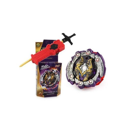Rapidity 4D Combat Top Combat Burst Toy With Launcher, Off