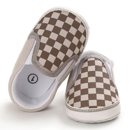Spring And Autumn Newborn Baby Shoes Casual Lazy Shoes Soft Soled Anti Slip Wear Resistant Sneakers