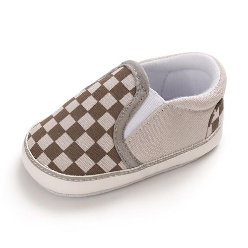 Spring And Autumn Newborn Baby Shoes Casual Lazy Shoes Soft Soled Anti Slip Wear Resistant Sneakers