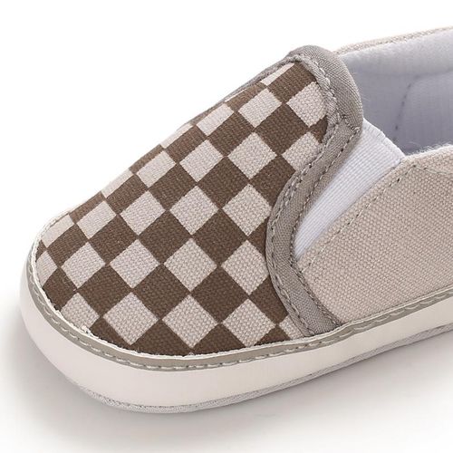 Spring And Autumn Newborn Baby Shoes Casual Lazy Shoes Soft Soled Anti Slip Wear Resistant Sneakers