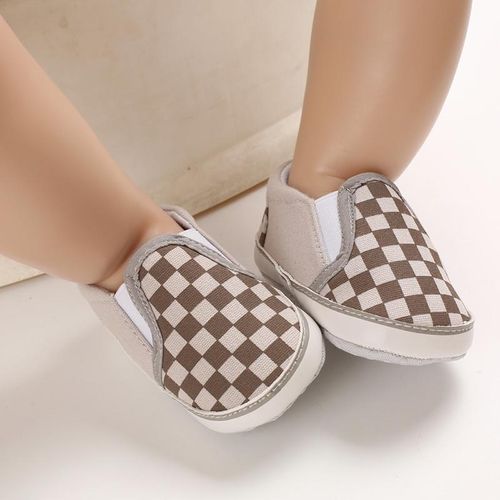 Spring And Autumn Newborn Baby Shoes Casual Lazy Shoes Soft Soled Anti Slip Wear Resistant Sneakers
