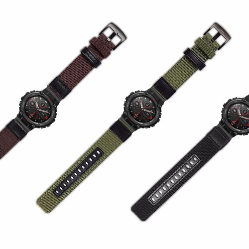 Nylon Loop Strap Huami T-Rex Width Bracelet Watchband Correa For T-Rex Pro Smartwatch Replacement Strap Belt
