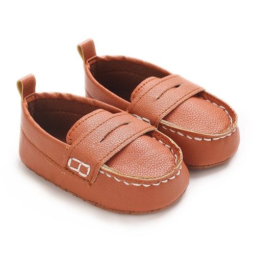 Spring And Autumn Baby Shoes For Men And Women 0-1 Year Old Children Bean Shoes Anti Slip Wear Resistant Soft Soled Breathable Sneakers