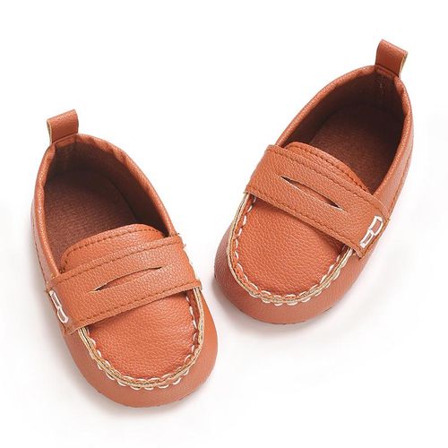 Spring And Autumn Baby Shoes For Men And Women 0-1 Year Old Children Bean Shoes Anti Slip Wear Resistant Soft Soled Breathable Sneakers