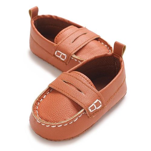 Spring And Autumn Baby Shoes For Men And Women 0-1 Year Old Children Bean Shoes Anti Slip Wear Resistant Soft Soled Breathable Sneakers