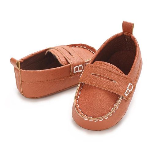 Spring And Autumn Baby Shoes For Men And Women 0-1 Year Old Children Bean Shoes Anti Slip Wear Resistant Soft Soled Breathable Sneakers