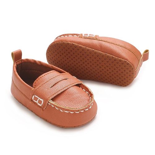 Spring And Autumn Baby Shoes For Men And Women 0-1 Year Old Children Bean Shoes Anti Slip Wear Resistant Soft Soled Breathable Sneakers