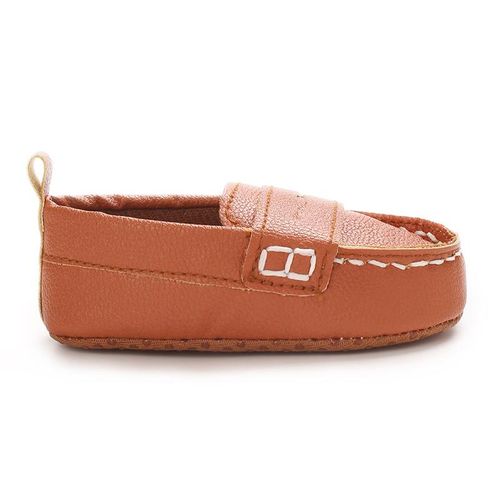 Spring And Autumn Baby Shoes For Men And Women 0-1 Year Old Children Bean Shoes Anti Slip Wear Resistant Soft Soled Breathable Sneakers