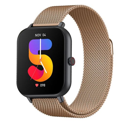 Magnetic Strap For Btalk Lite Metal Watchband For Vibe 7 Pro Lite Band For Beyond 2 Bracelet