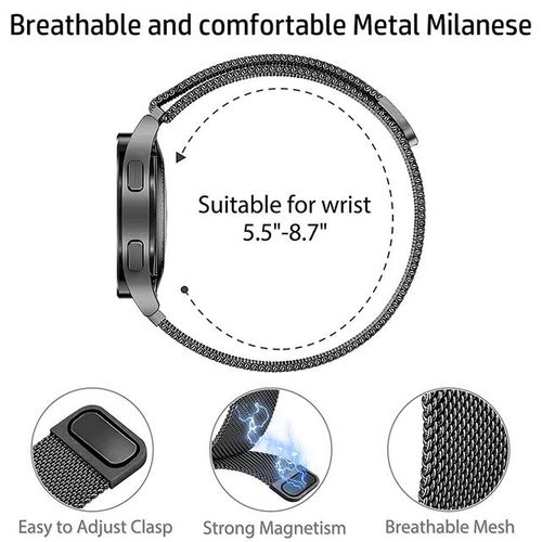 Magnetic Strap For Btalk Lite Metal Watchband For Vibe 7 Pro Lite Band For Beyond 2 Bracelet