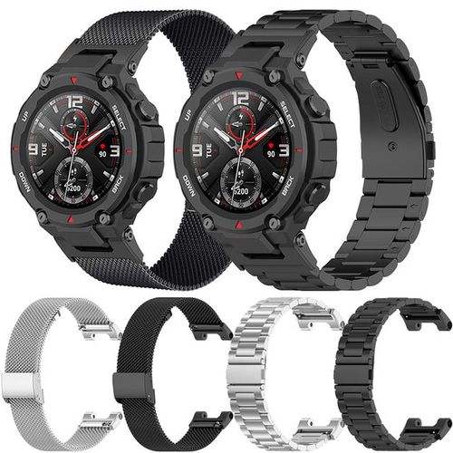 Metal Watchband For T-Rex T Rex 2 Band Strap Stainless Steel Bracelet For T-Rex Pro T-Rex 2 Strap