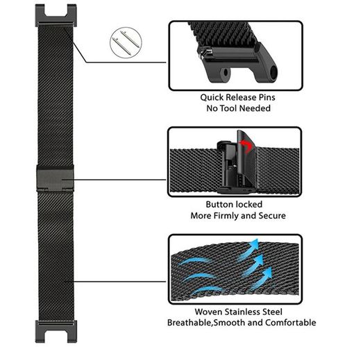 Metal Watchband For T-Rex T Rex 2 Band Strap Stainless Steel Bracelet For T-Rex Pro T-Rex 2 Strap