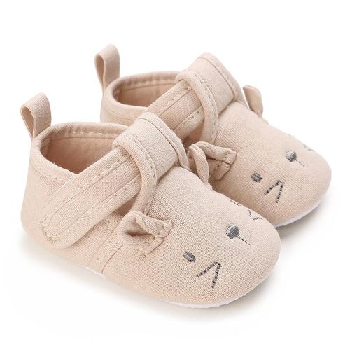 Spring And Autumn Baby Boys And Girls Walking Shoes 0-1 Year Old Soft Sole Cotton Cartoon Anti Slip Lightweight Sneakers Shoes